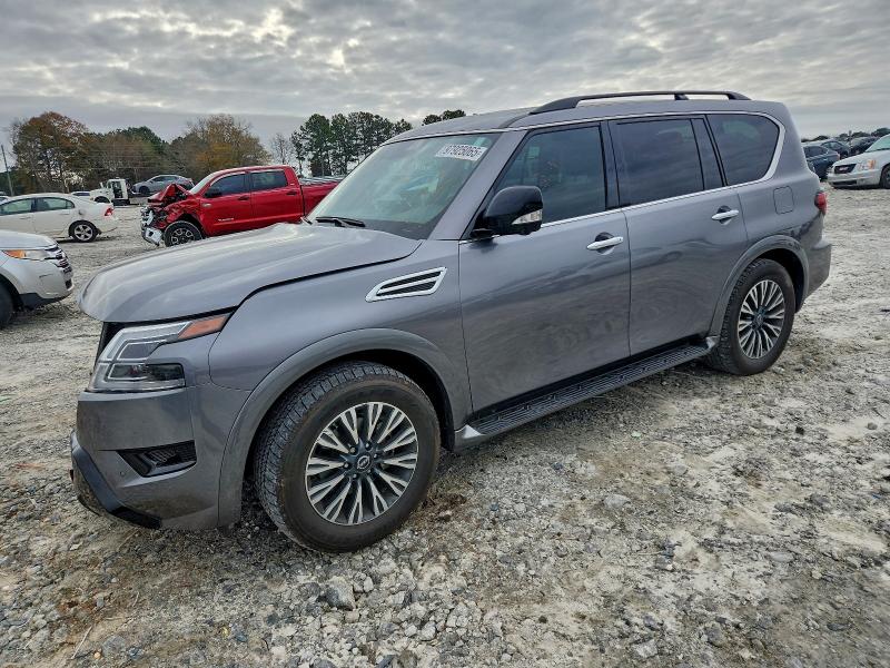 2023 NISSAN ARMADA SL — VIN JN8AY2BA4P9400667