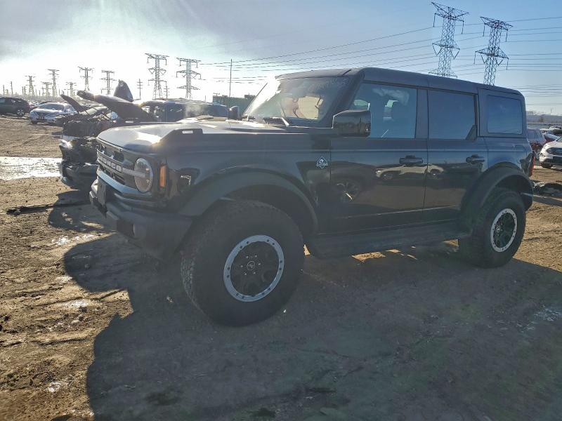 2025 FORD BRONCO OUT — VIN 1FMEE8BP9SLA74515