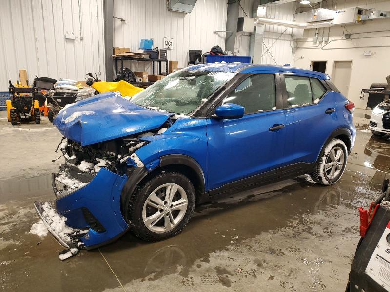 2025 NISSAN KICKS PLAY — VIN 3N1CP5BV3SL484236