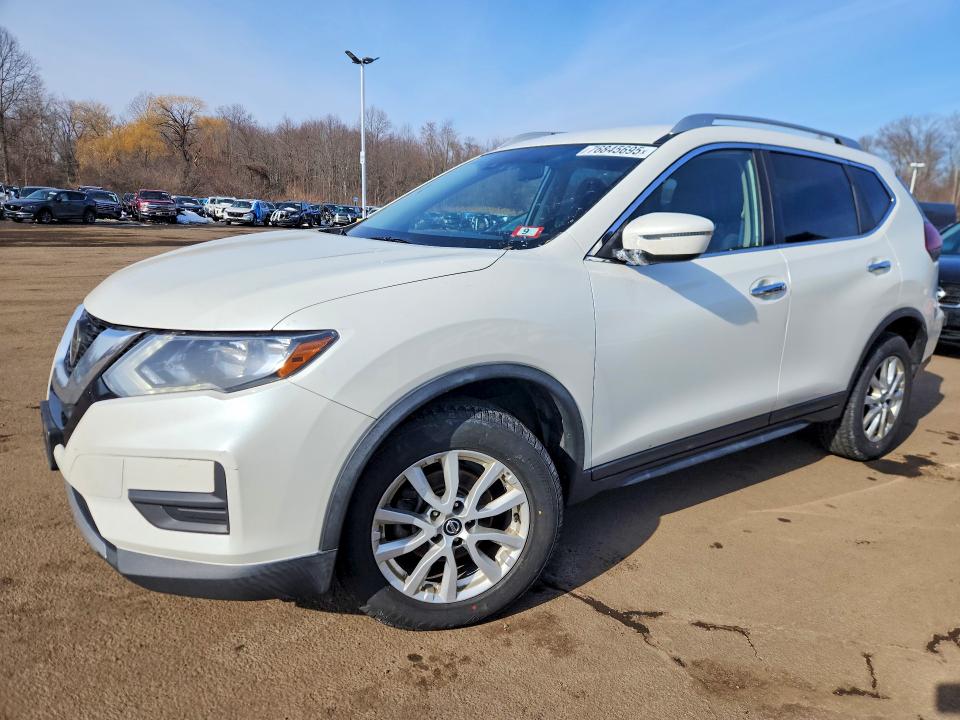 2019 NISSAN ROGUE S — VIN KNMAT2MV4KP514943