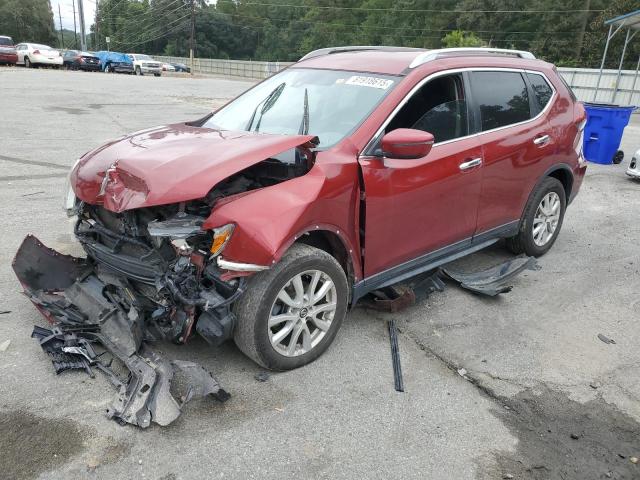 2019 NISSAN ROGUE S — VIN 5N1AT2MT9KC727596