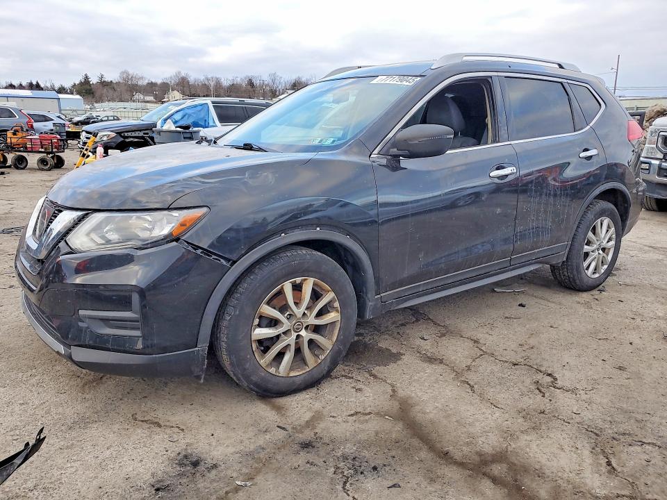 2017 NISSAN ROGUE S — VIN KNMAT2MT0HP589419