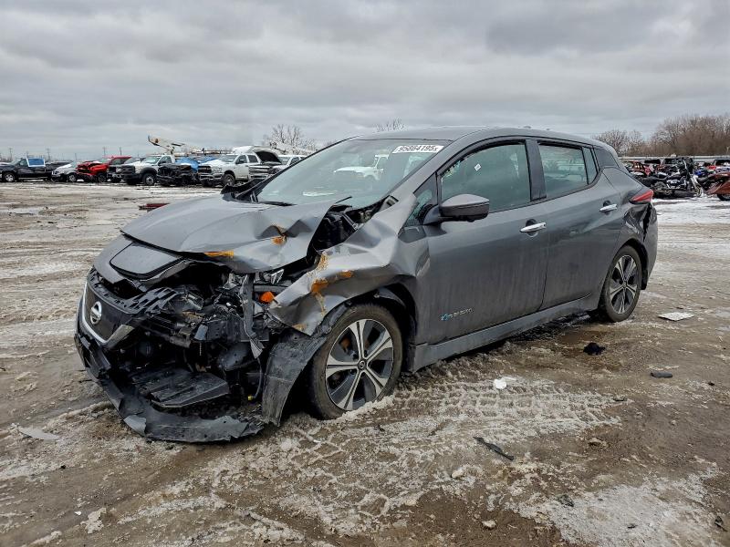 2019 NISSAN LEAF S PLU — VIN 1N4BZ1CP4KC318479