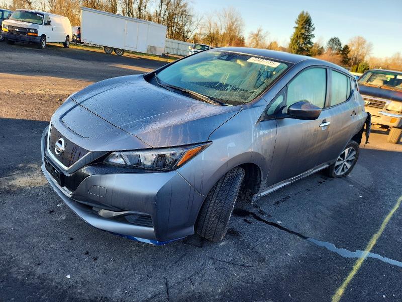 2022 NISSAN LEAF S PLU — VIN 1N4BZ1BV4NC562458