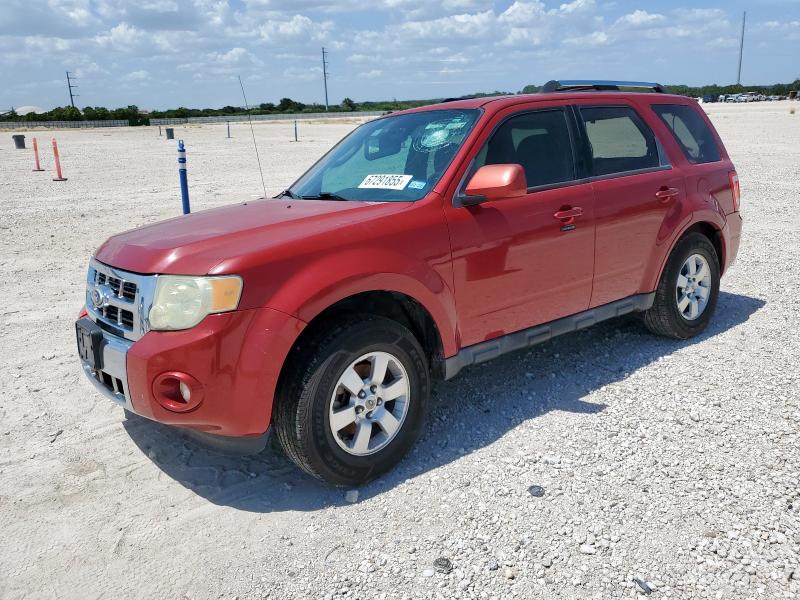 2010 FORD ESCAPE LIMITED — VIN 1FMCU0EG6AKB77399