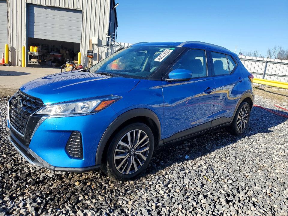 2021 NISSAN KICKS SV — VIN 3N1CP5CV6ML530692