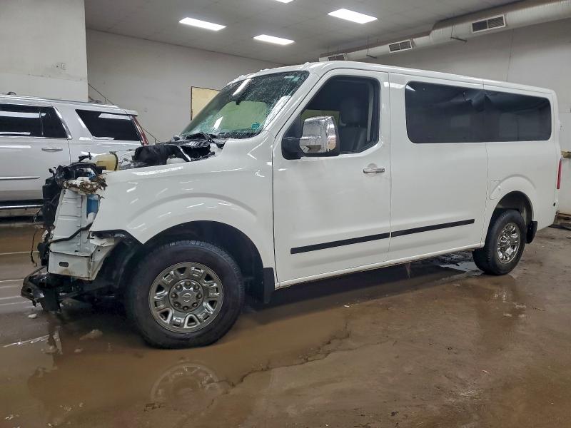 2019 NISSAN NV 3500 — VIN 5BZBF0AA7KN851166