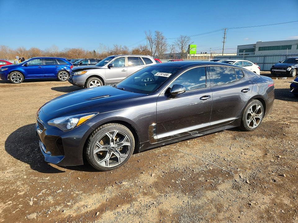 2020 KIA STINGER — VIN KNAE15LA1L6082758