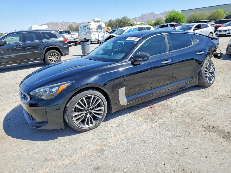 2019 KIA STINGER — VIN KNAE25LA8K6058811