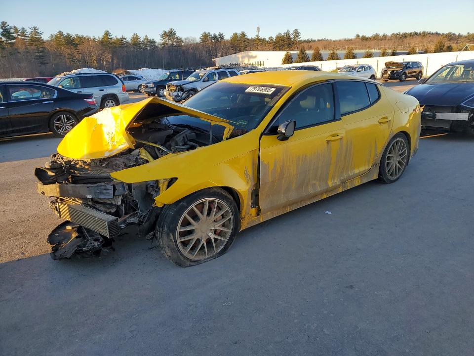 2018 KIA STINGER — VIN KNAE35LC7J6020984