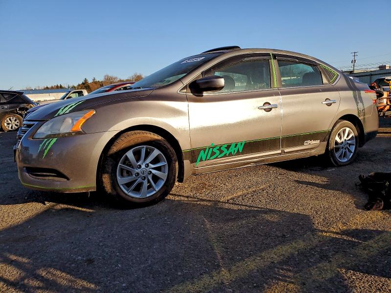 2015 NISSAN SENTRA S — VIN 3N1AB7AP7FY252087