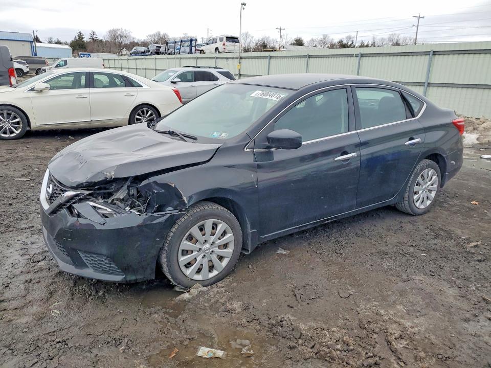 2016 NISSAN SENTRA S — VIN 3N1AB7AP8GL678983