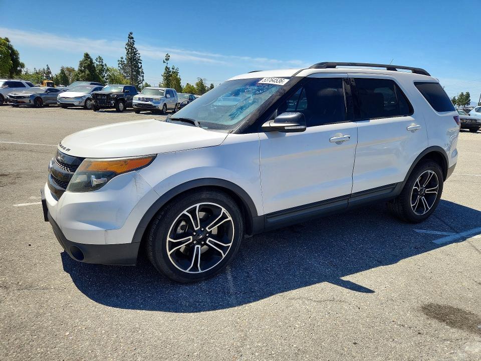 2015 FORD EXPLORER — VIN 1FM5K8GT0FGC65267