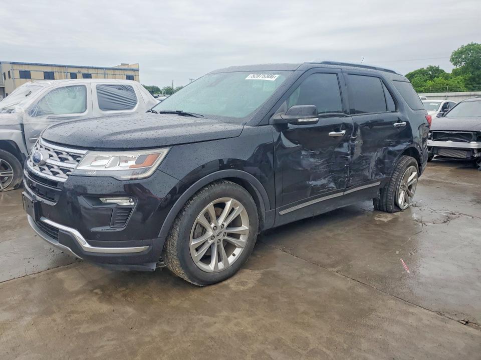 2019 FORD EXPLORER — VIN 1FM5K7F84KGA07402