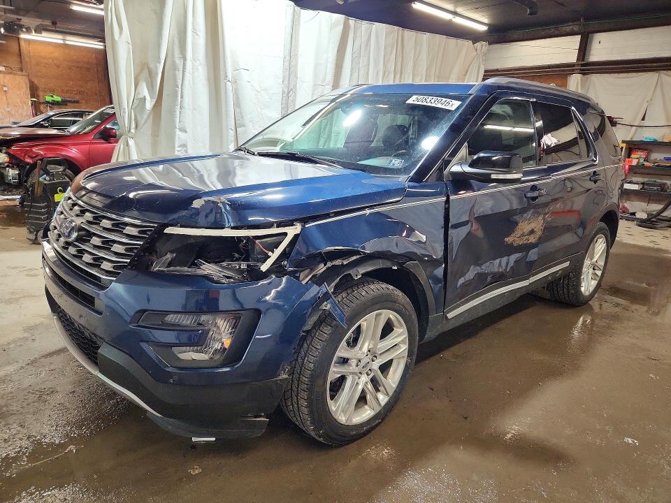 2017 FORD EXPLORER — VIN 1FM5K8D80HGA21119