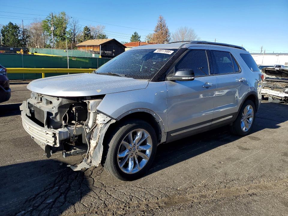2017 FORD EXPLORER — VIN 1FM5K8D86HGA22694