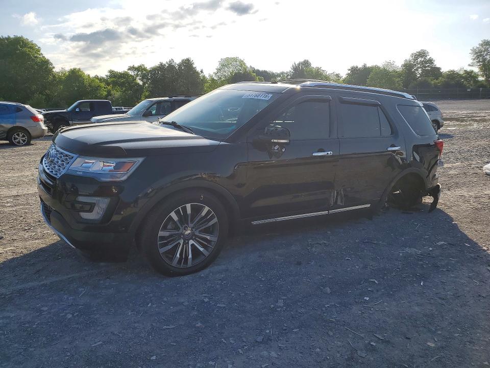 2016 FORD EXPLORER — VIN 1FM5K8HT4GGA60311