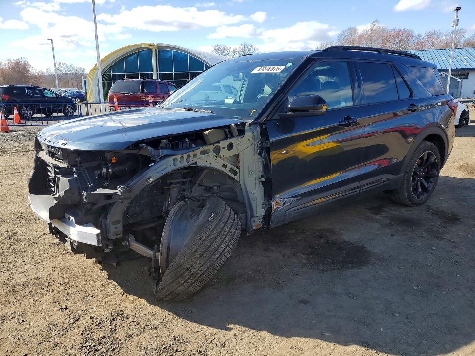 2022 FORD EXPLORER — VIN 1FM5K8GC9NGA38979