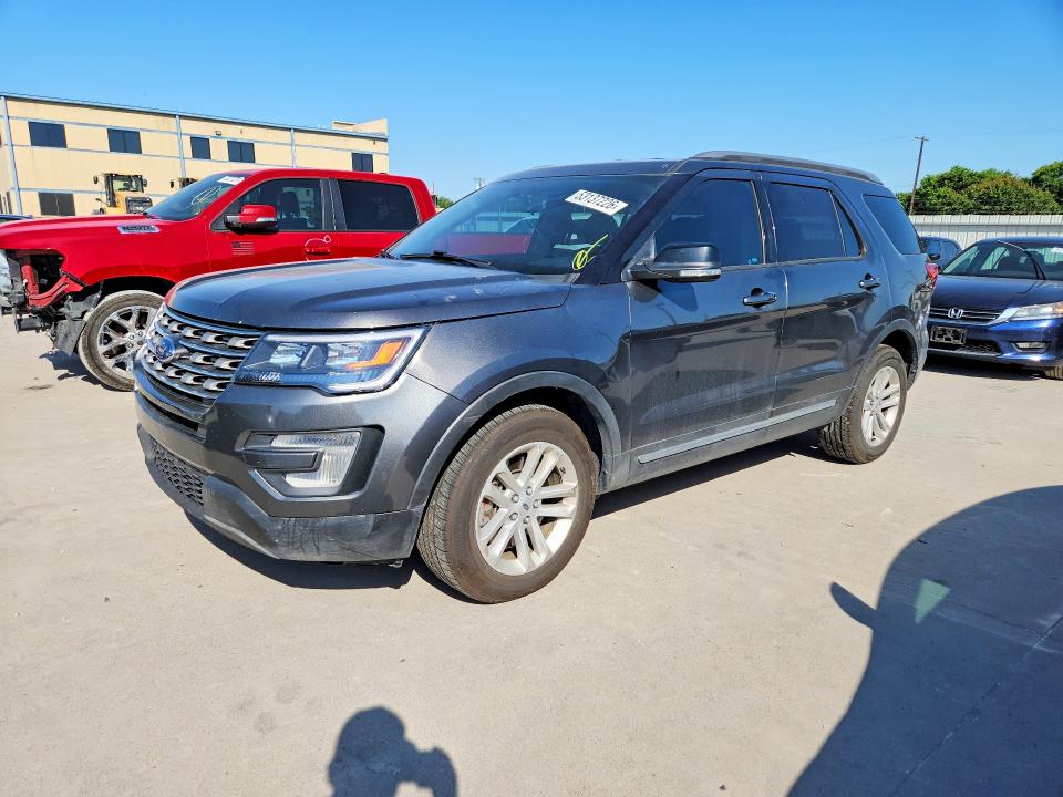 2017 FORD EXPLORER — VIN 1FM5K7D83HGD53789