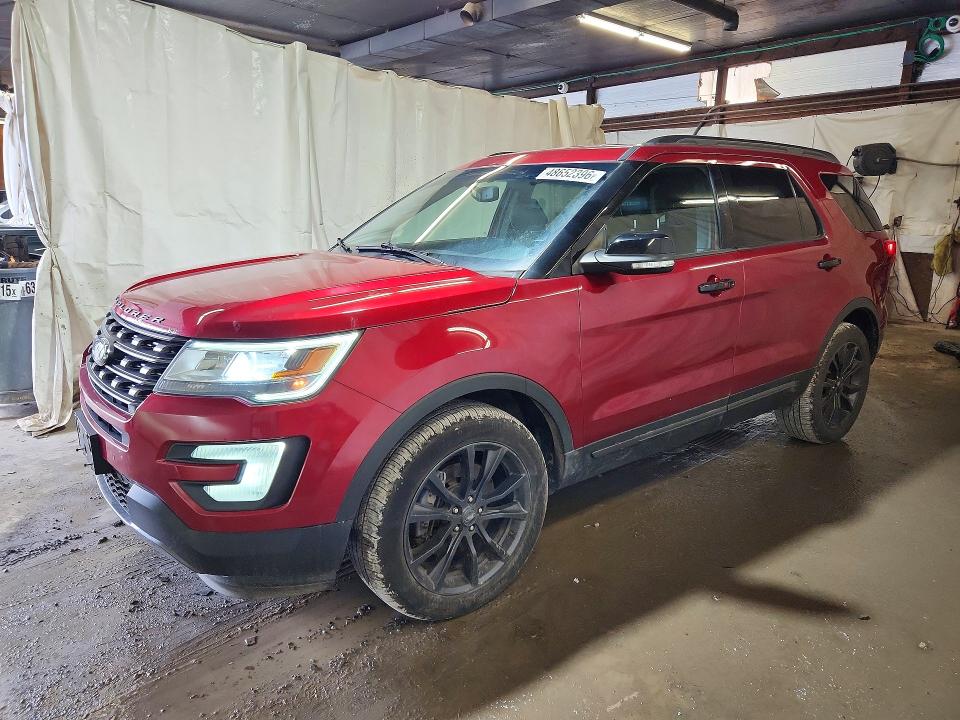2017 FORD EXPLORER — VIN 1FM5K8D84HGE20227