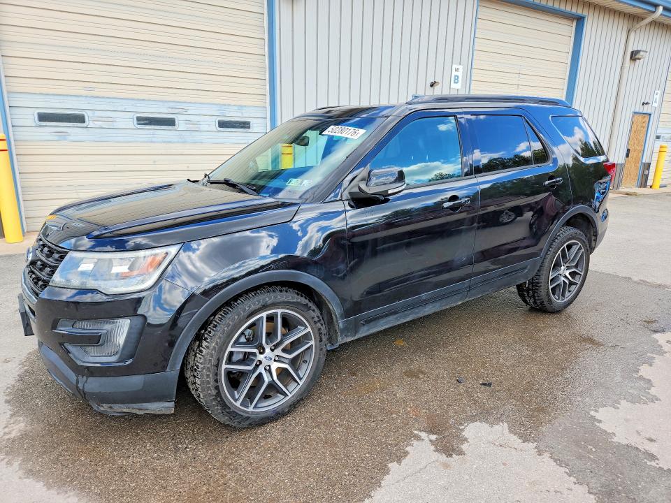 2016 FORD EXPLORER — VIN 1FM5K8GT0GGA05663