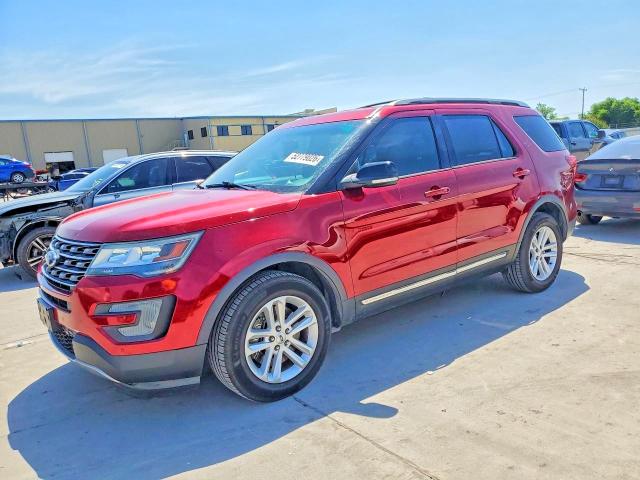 2016 FORD EXPLORER — VIN 1FM5K7DH1GGC12332