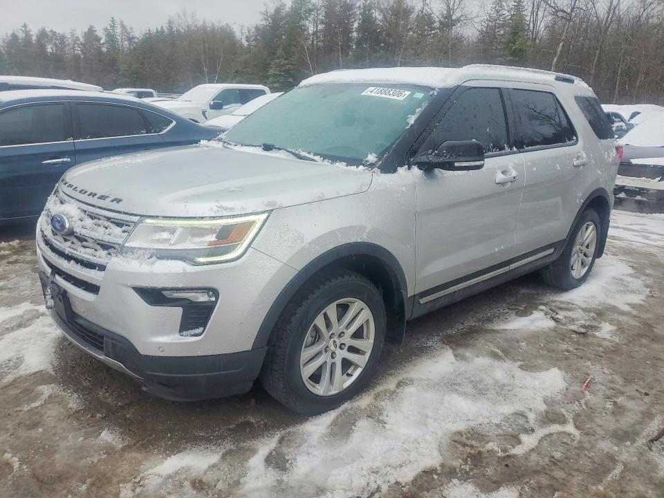 2018 FORD EXPLORER — VIN 1FM5K8DH1JGA47654