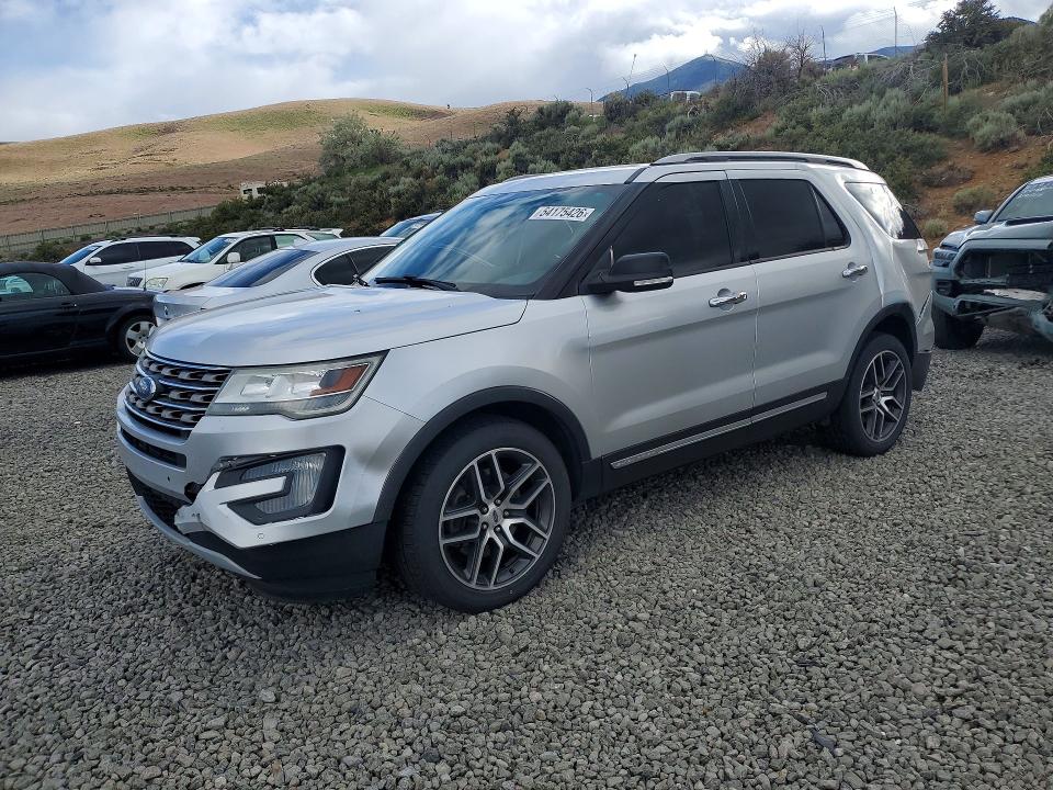 2016 FORD EXPLORER — VIN 1FM5K8D83GGA31559