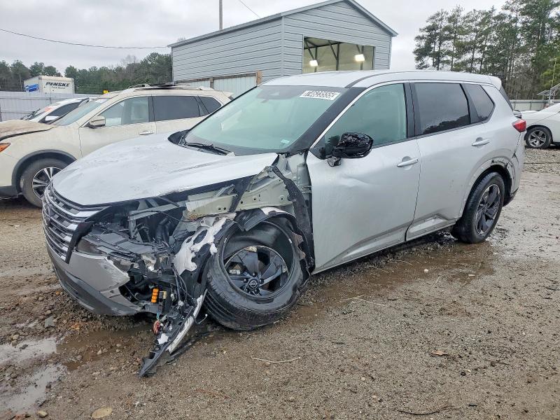 2025 NISSAN ROGUE SV — VIN 5N1BT3BA5SC789184
