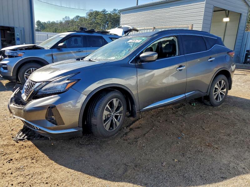 2022 NISSAN MURANO SV — VIN 5N1AZ2BJ8NC119069