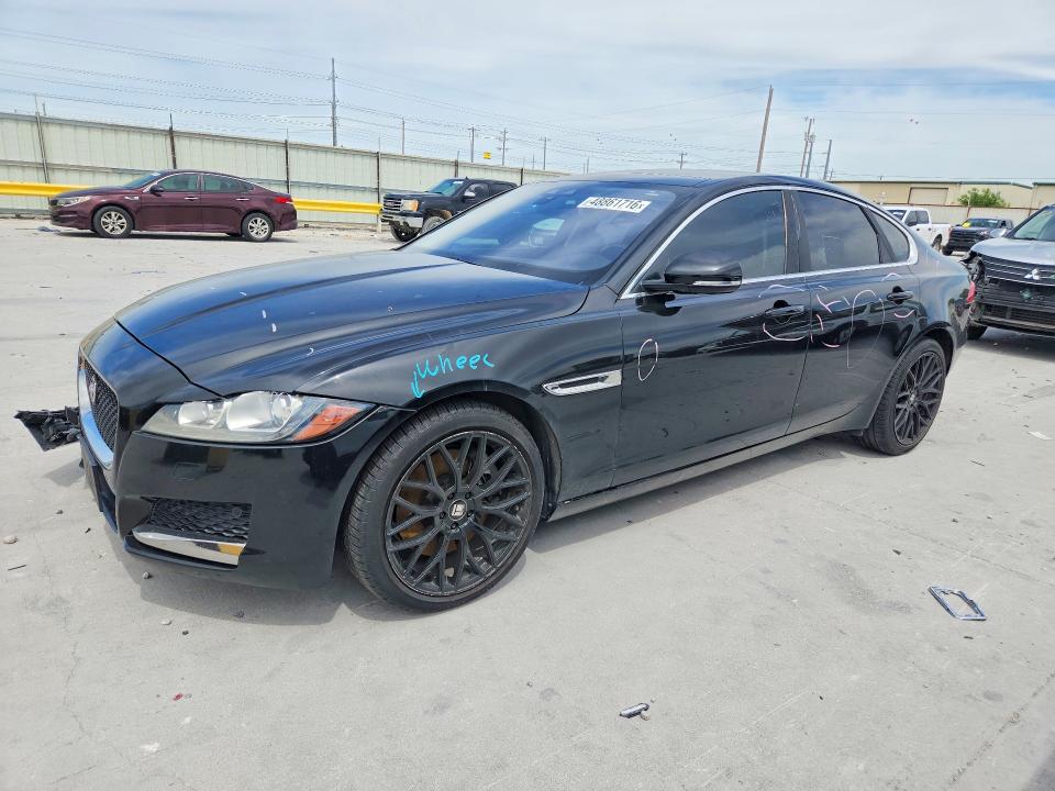 2016 JAGUAR XF — VIN SAJBE4BV5GCY07070