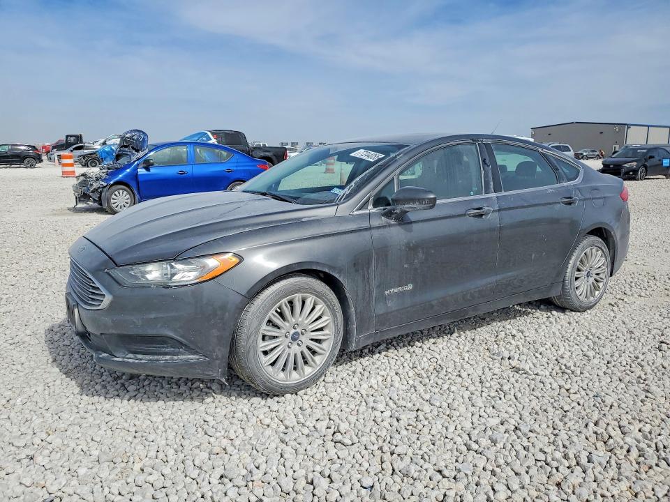 2017 FORD FUSION — VIN 3FA6P0LU0HR356664
