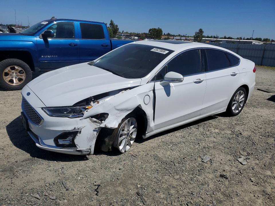 2020 FORD FUSION — VIN 3FA6P0SU3LR254043