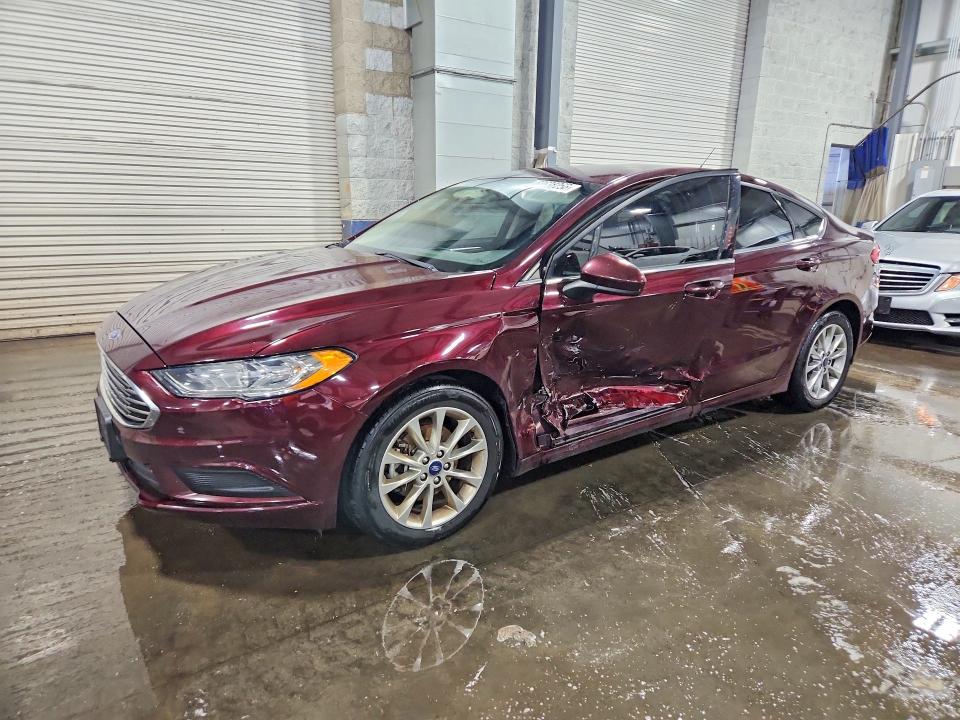 2017 FORD FUSION — VIN 3FA6P0H78HR413602