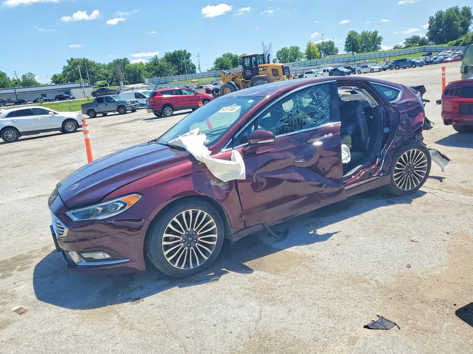 2017 FORD FUSION — VIN 3FA6P0HD5HR347743