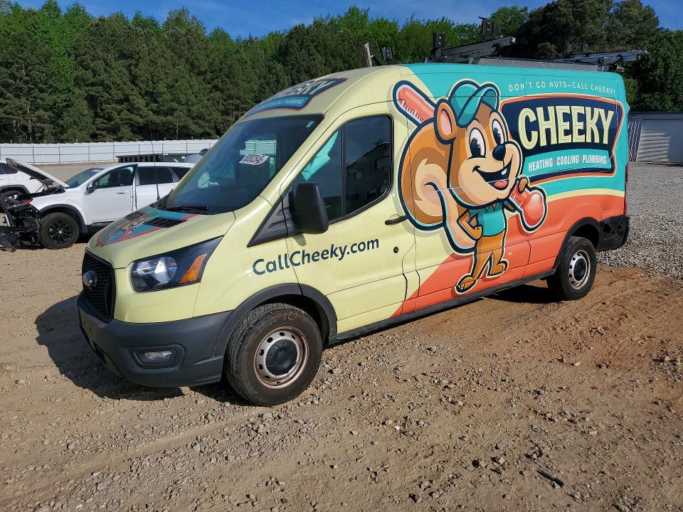 2021 FORD TRANSIT — VIN 1FTBR1C83MKA66641