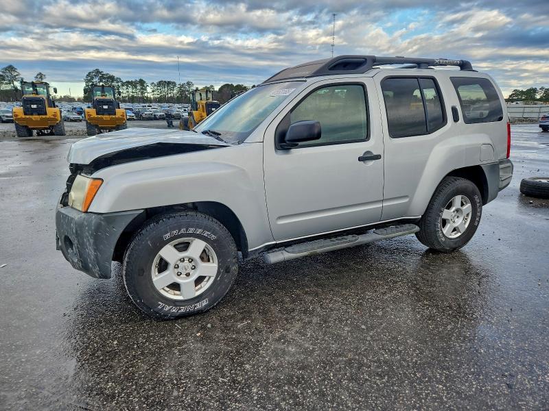 2007 NISSAN XTERRA OFF — VIN 5N1AN08U97C525883