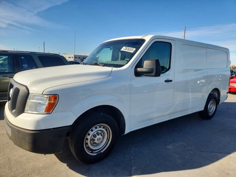 2017 NISSAN NV 1500 S — VIN 1N6BF0KM6HN801180