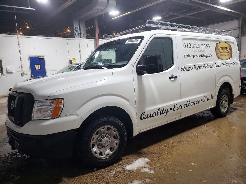 2018 NISSAN NV 1500 S — VIN 1N6BF0KYXJN803605