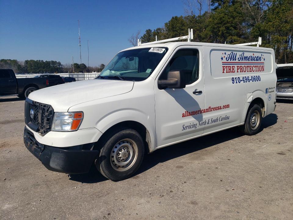 2017 NISSAN NV 1500 S — VIN 1N6BF0KY5HN803778