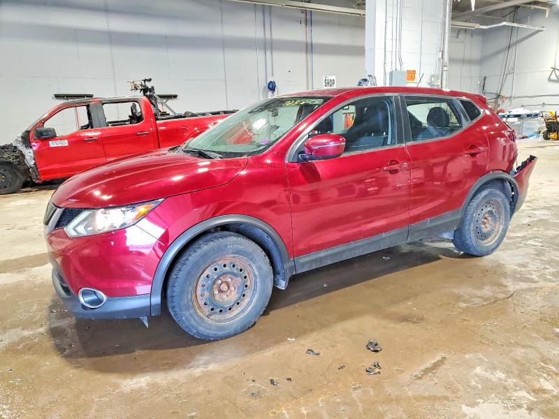 2019 NISSAN QASHQAI SV — VIN JN1BJ1CR0KW329922