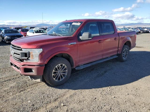 2018 FORD F150 SUPERCREW — VIN 1FTEW1EP5JKD35342