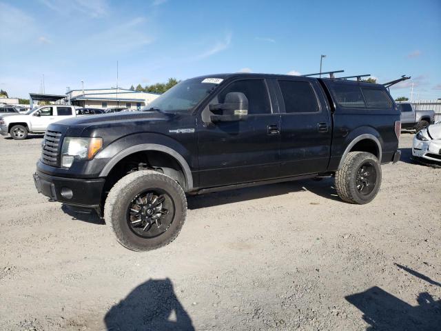 2012 FORD F150 SUPERCREW — VIN 1FTFW1EF9CFB43378