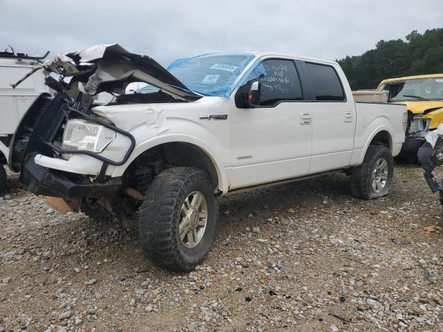 2012 FORD F150 SUPERCREW — VIN 1FTFW1EF0CFC16752