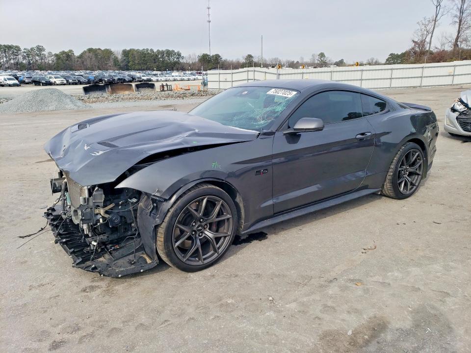 2019 FORD MUSTANG GT — VIN 1FA6P8CF2K5187631