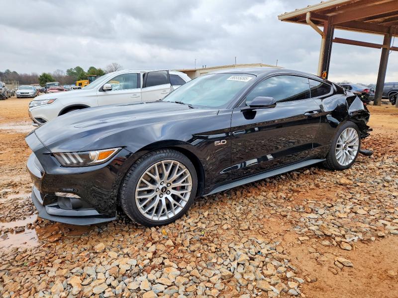 2017 FORD MUSTANG GT — VIN 1FA6P8CF6H5332355