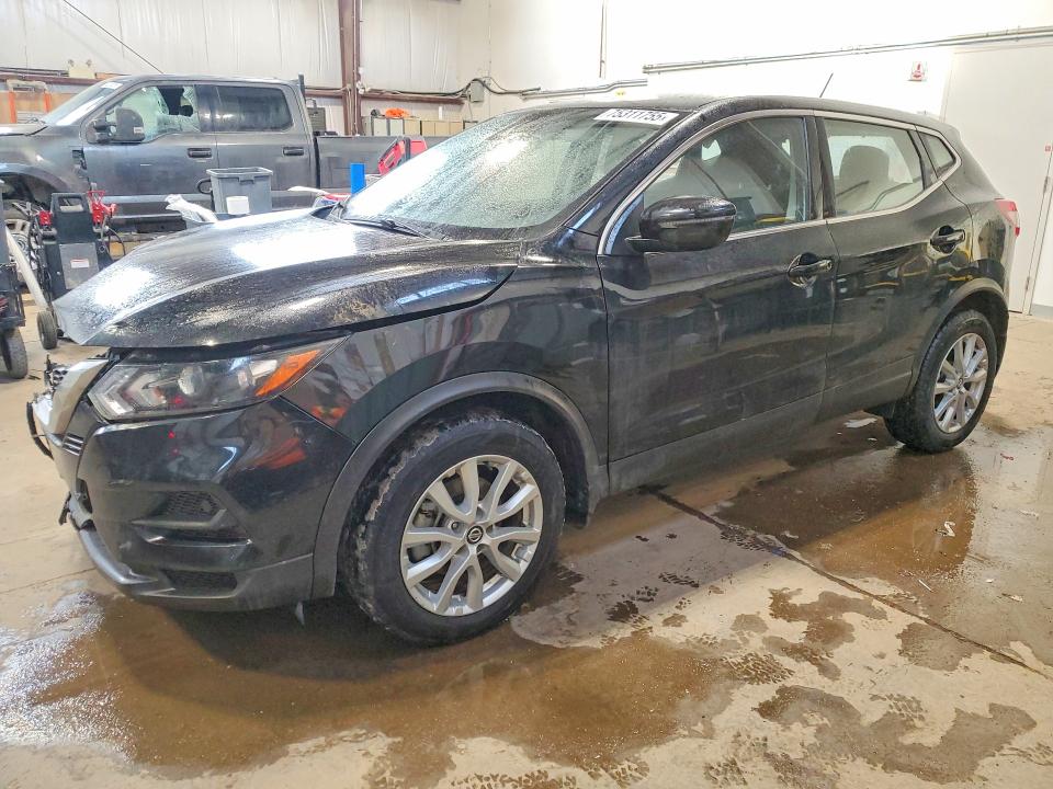 2021 NISSAN QASHQAI S — VIN JN1BJ1AW8MW446014