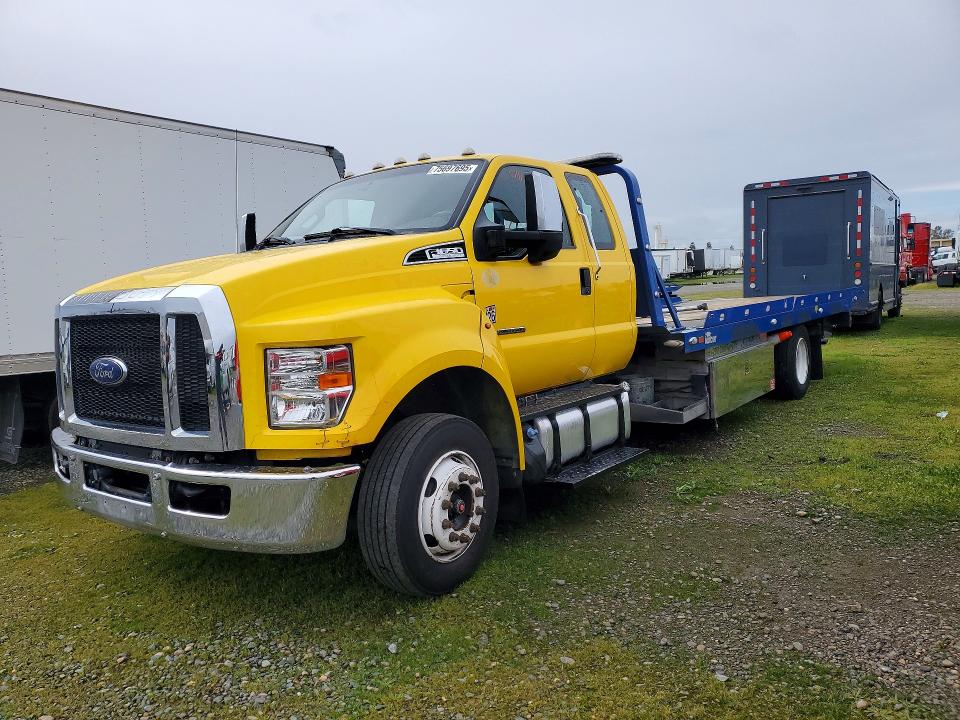 2021 FORD F650 SUPER — VIN 1FDWX6DE7MDF04537