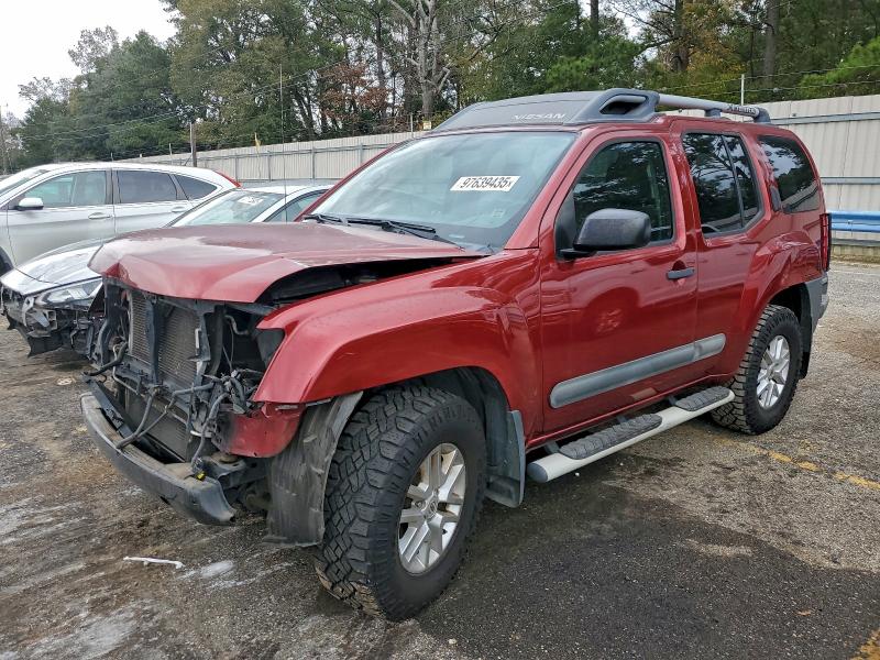 2015 NISSAN XTERRA X — VIN 5N1AN0NW9FN654067