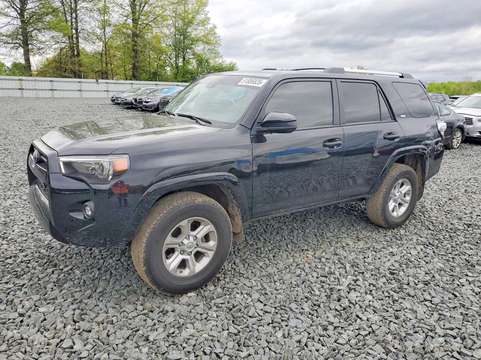 2021 TOYOTA 4RUNNER — VIN JTEMU5JRXM5958499